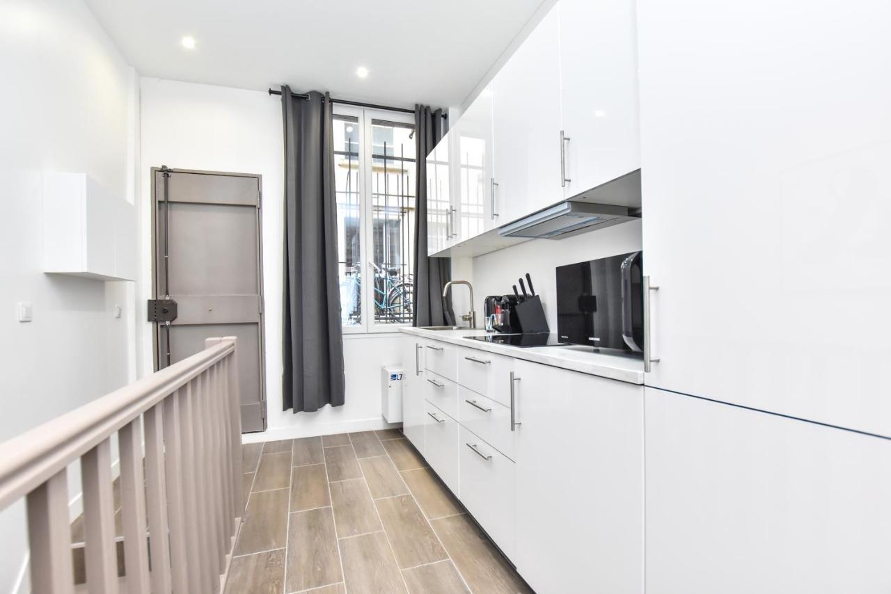CMG Ménilmontant / Saint Fargeau Apartamento París Exterior foto