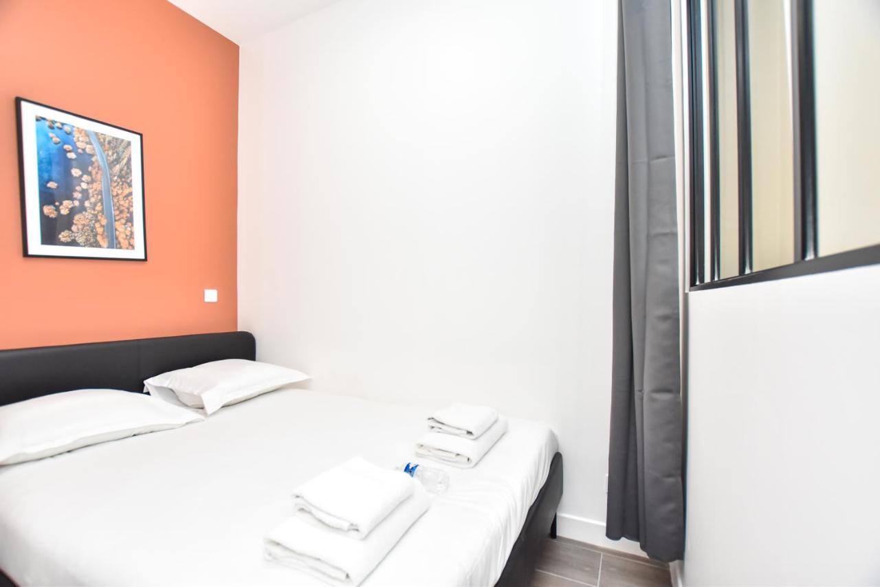 CMG Ménilmontant / Saint Fargeau Apartamento París Exterior foto