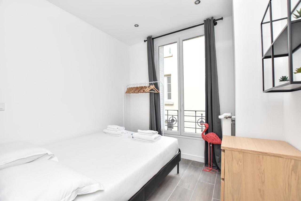 CMG Ménilmontant / Saint Fargeau Apartamento París Exterior foto